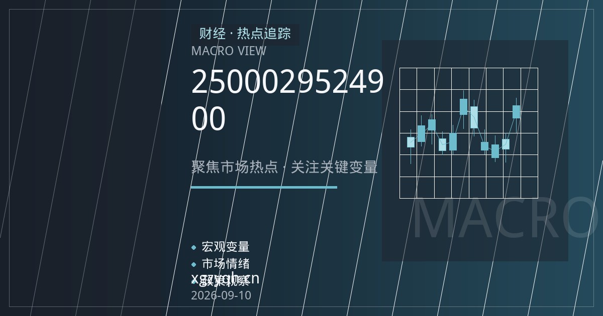 恒指期货夜盘失守25000关口，低水近295点空头主导，月末结算前考验24900支撑