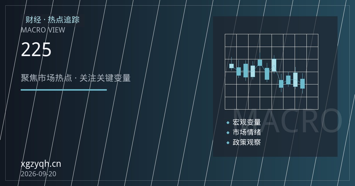日经225指数期货创新高后的技术面与资金面观察